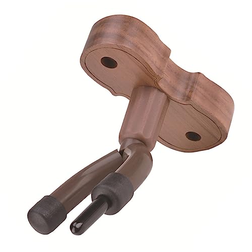 ERINGOGO Wall-Mounted Violin Rack Fiddle Hangers for Violin Viola Material Easy Install Stylish Design