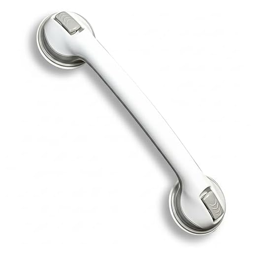Safe-er-Grip Suction Cup Grab Bar