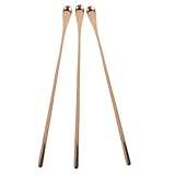 FIXOSHEE 3pcs Lizard Food Feeding Spoon Pet Food Scoops for Reptiles and Other Animals and Feeding Tools