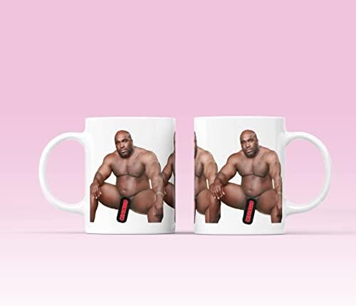 Barry Wood Heat Transition Mug - Meme Funny Rude Gifts Naughty Secret Santa Novelty Men Present Idea Birthday Christmas 11oz Ceramic Heavy Duty Handle (Colour Changing Prime)