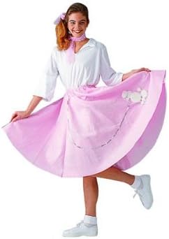 RG CostumesWomen's Poodle Skirt, Black, One Size
