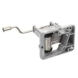 MUELODSIC 標準手巻きオルゴールムーブメント 小型オルゴールパーツ Abs鉄製 交換用歯車機構 デスクトップ音楽再生用 Diyアクセサリー