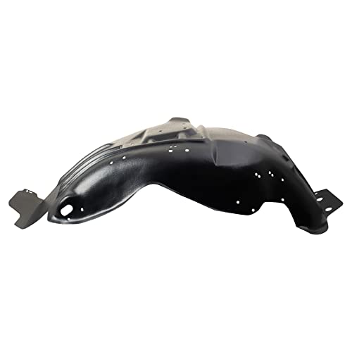 Image of TRQ Front Inner Fender Liner Set Compatible with 1997 Ford F-150 FO1246104 FO1249102