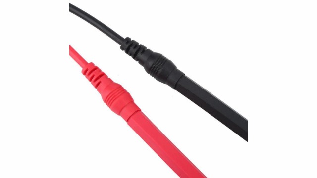 Image of Multimeter, AN8008 True-RMS Digital AC DC Voltage Ammeter Current Ohm Meter for Resistance Testing, Diode Testing
