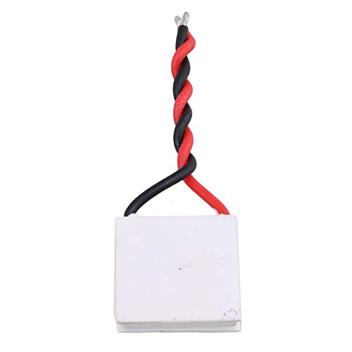 CNBTR 20mm x 20mm White TES1-4902 Semiconductor 6V 2A Tablet Cooling Chip Peltier