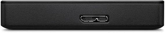Seagate Portable Drive, 2TB, External Hard Drive, Dark Grey, for PC Laptop and Mac, 2 Year Rescue Services, (STGX2000400)