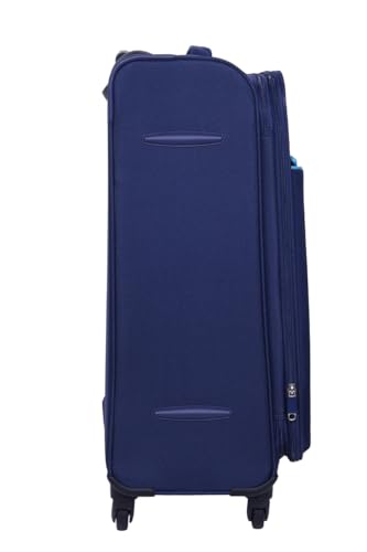مراجعة American Tourister JAMAICA 69 سم NAVY مع قفل TSA — هل تستحق الشراء؟ - الصورة 3