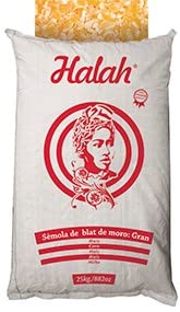 Semoule de maïs gras T 25 kg
