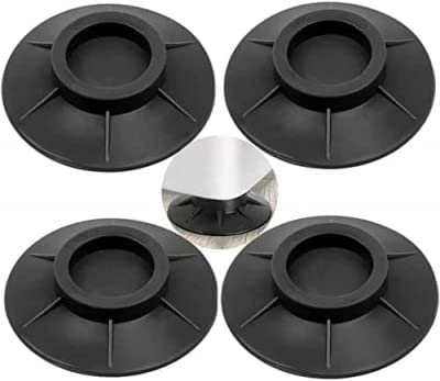 See full amazon price history chart for Ocean Plastwares Anti Vibration Pads for Washing Machine Stand Furniture Bed Sofa Fridge Amirah || Anti Skid, Waterproof pad Stand || Rubber, Black (Pack of 4) Ocean Plastwares Anti Vibration Pads for Washing Machine Stand Furniture Bed Sofa Fridge Amirah || Anti Skid, Waterproof pad Stand || Rubber, Black (Pack of 4) (B0BRQDTQDG) Amazon Price History, Amazon Price Tracker