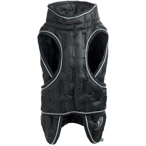 HUNTER Hundemantel Monaco 40, schwarz