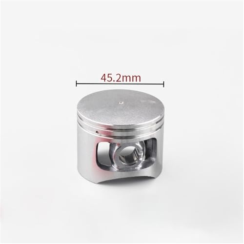 Réparer une perte de puissance de tronçonneuse avec le piston 45.2mm