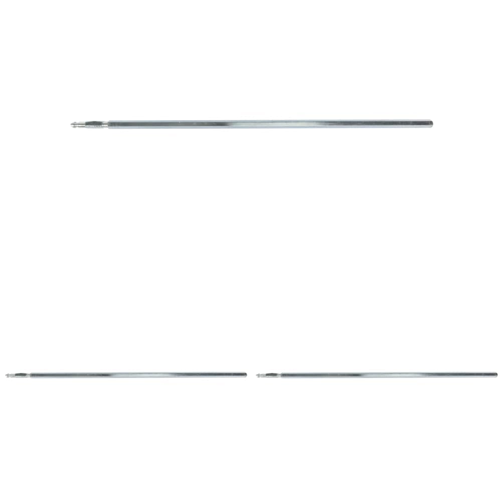 Tige hexagonale 7mm recoupable pour remplacer un axe de volet roulant tordu ou usé