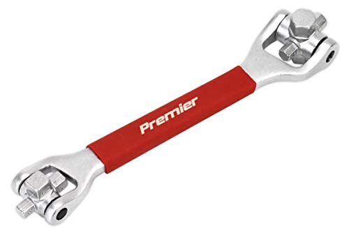 Image of Sealey Vs650 8-in-1 Oil Drain Plug Wrench