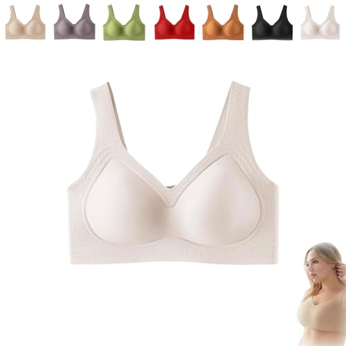 Soutien-gorge push-up sans fil anti-marques et très doux
