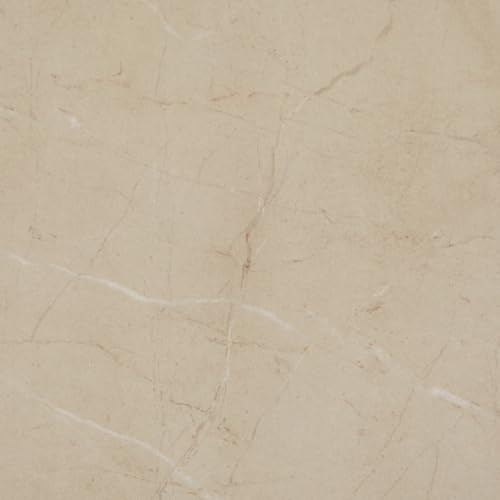Image of Daltile Perpetuo 12 inch x 12 inch Marble Look Porcelain Floor Tile in Matte Elegant Beige for Kitchen, Bathroom, Living Room Floors | (13 PC Per Carton) (12.22 SQFT Per Carton)