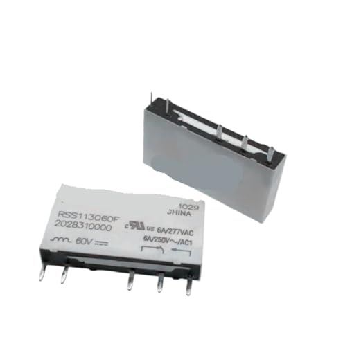 Image of 2pcs relay RSS113060F-60V DC60V 6A 277VAC 5PIN(2PCS)