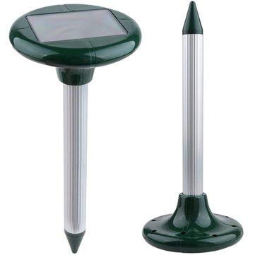 Sagar GreatHouse Garden Solar Power Sonic Wave Mouse Snake Repeller Outdoor Animal Expeller