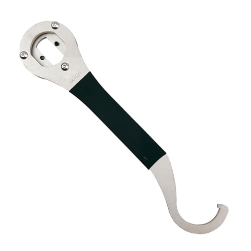 Llave de pedalier GK-FK01 Herramienta multifuncional de reparación de bicicletas para pedalieres de estilo antiguo, herramientas de reparación de bicicletas de acero inoxidable