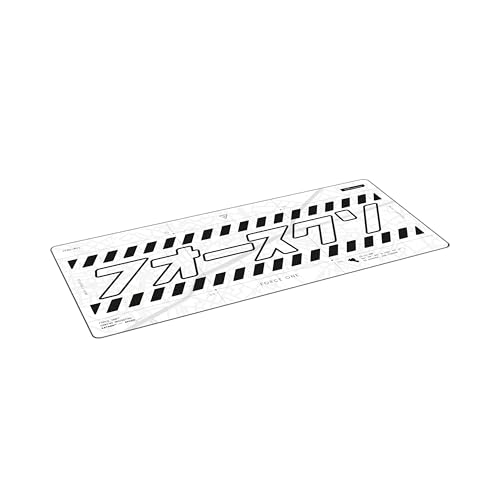 MOUSEPAD FORCE ONE SKYHAWK KATANA WHITE V2 -XXL (900 x 400 mm)