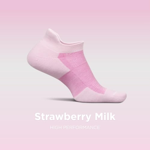 Image of Feetures High Performance Ultra Light Ankle Sock - No Show Socks for Women & Men with Heel Tab