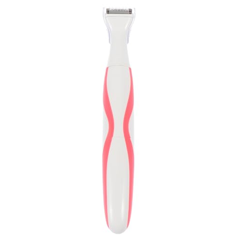 FIXOSHEE Depiladora Eléctrica para Mujer Multifuncional Afeitadora Corporal Suave y Precisa Recortadora Eficaz para Piernas Axilas y Área Íntima Diseño Ergonómico Rojo