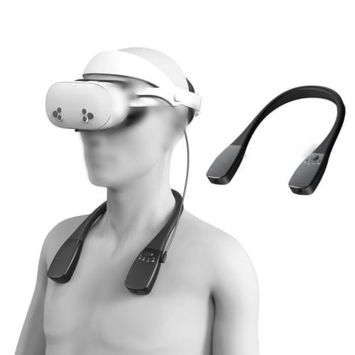 Cargador de cuello PD accesorio de realidad virtual para VR 3S 2 Pro 4 7