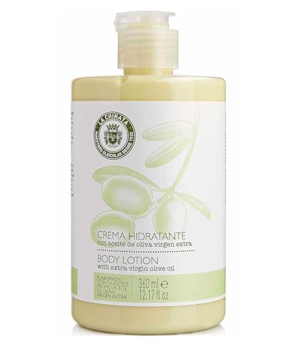 Crema hidratante con aceite de oliva virgen extra 360 ml La Chinata