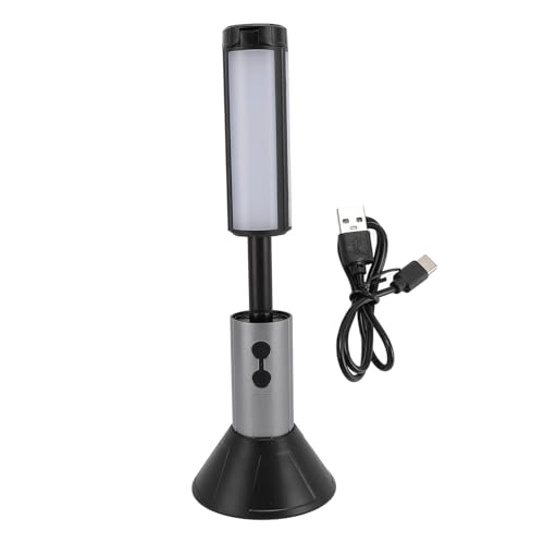 Luz de camping extensible recargable que soluciona la falta de luz en tiendas