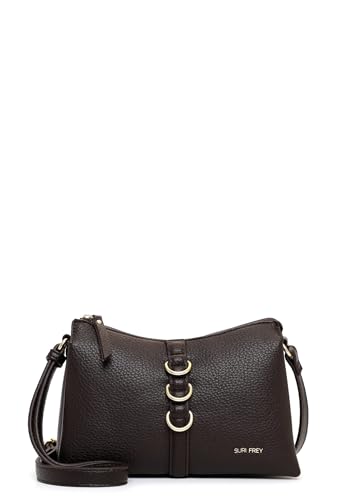 Suri Frey Bolso de hombro SFY Thessy 17370 de diseño liso y minimalista para mujer