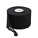 1 Roll Black Barber Neck Strips Disposable Barber Scarf Paper Hairdressing Stretchy Neck Paper Wrap Band for Haircutting Salon Accessories