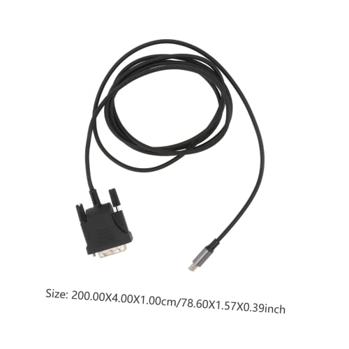 Adaptador DVI para monitor proyector y TV cable de transmision rapida USB 3.1 Operitacx HD 2