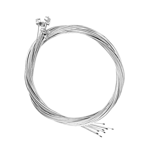 Bike Brake Cable, 10pcs Bike Brake Cord Bicycle Cable Repair Replacement Accessory Parts Set Bicycle Accessories Wire Set