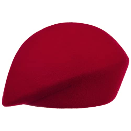 Unlined Beret with Leather Sweatband (7 1/8, Ranger Tan)