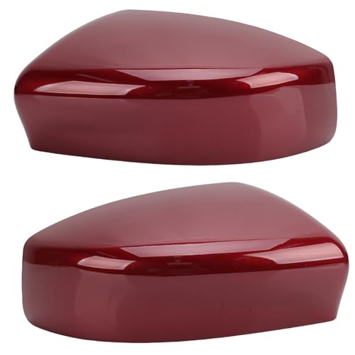 Couvercle de rétroviseur rouge avec boucle pour Nissan Sentra 2013-2019 version US 1 paire