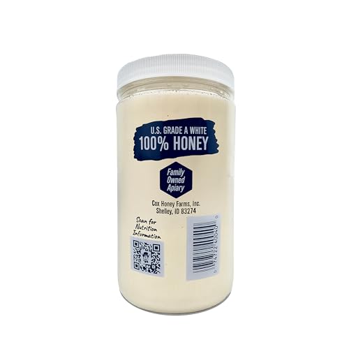 Coxs Honey 40 oz Creamed
