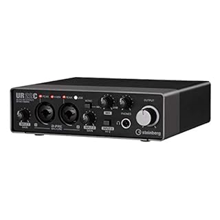 スタインバーグ Steinberg USB3.0 オーディオインターフェイス UR22C