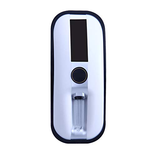 GFYEE Intelligent Toilet Sterilizer UV Light Disinfection Rechargeable Solar Power Toilet Lid Sterilizer for Automatic Toilet Lid Sterilizer Bathroom Accessory for Toilet,Closet,Travel and Office