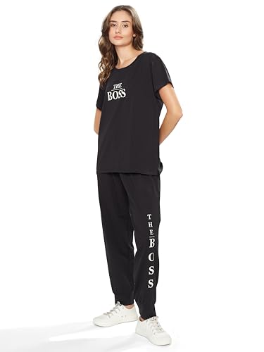 Image of WEET Women's Cotton Printed Track Suit