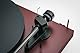Pro-Ject Debut Evo 2, Audiophiler Plattenspieler der nächsten Generation mit Carbon Tonarm und elektronischer Geschwindigkeitsumschaltung, Made in Europe (Tannengrün Satin)