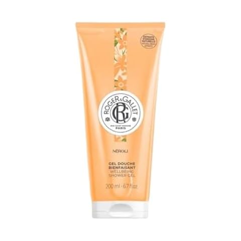 Roger&Gallet Néroli Creamy Foam Shower Gel Cover
