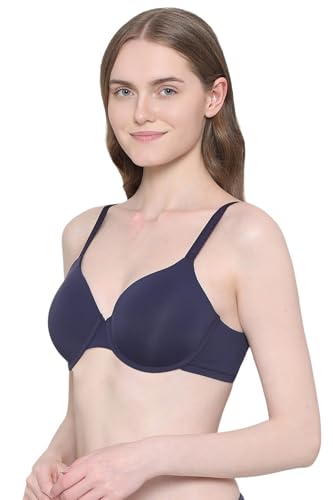 Image of Wacoal Women's Everyday Elegance|Padded|Wired|Full Cup|Everyday Wear|Smooth Finish|T-Shirt Bra