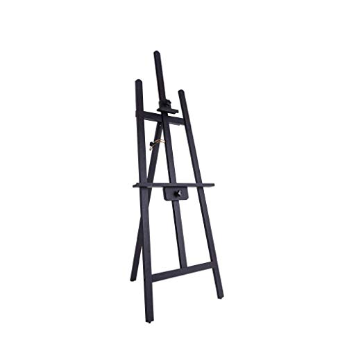MYUYEE Caballete para Artistas Soporte para Dibujo Tablero Trapezoidal Caballete para Adultos Soporte para bocetos después de la capacitación instituciones para exhibir Aceite