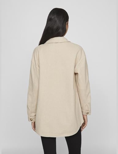 Veste VIKIMMI VILA oversize manteau léger coupe ample confort - 3