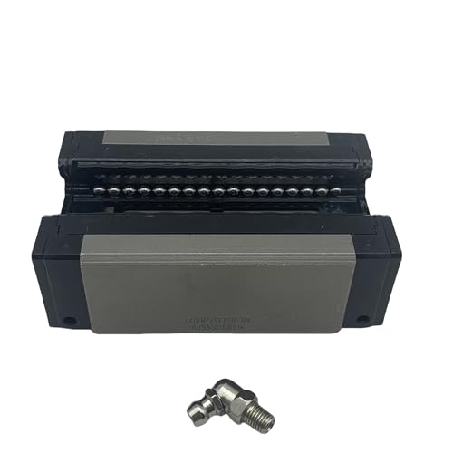 Bloc coulissant MSB30S avec roulements pour rail mécanique de précision