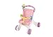 Fisher-Price- Brilliant Basics Passeggino Primi Passi Spingibile con Musica Stimolanti e Giochi, Giocattolo per Bambini 9+Mesi, HBB69, Esclusivo Amazon