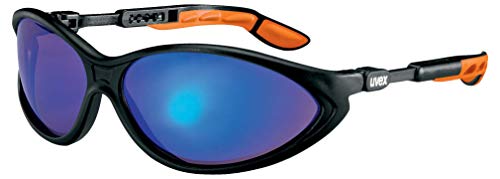 Preisvergleich Produktbild Uvex Cybric Blau Verspiegelte Schutzbrille - Scheibe mit Starkem Blendschutz