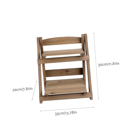 Support à plantes intérieur en bois pour optimiser vos petits pots