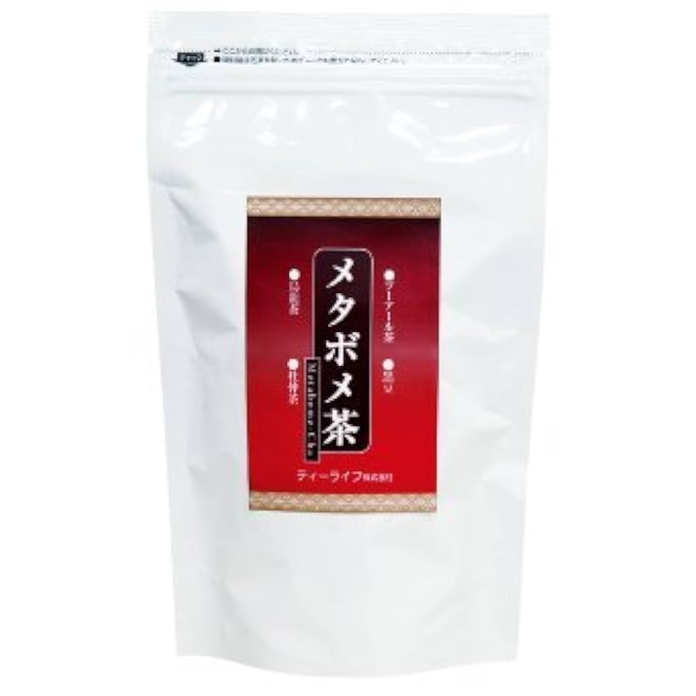 Amazon.co.jp: ティーライフ メタボメ茶 ポット用 4.5g×30個入