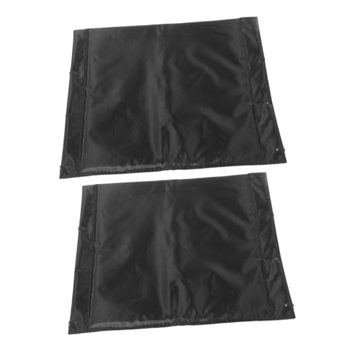 Cabilock 2 Pack Wheelchair Seat Cushions Oxford Fabric Breathable Non-Slip Pad Comfortable Wheelchair Accessories Easy to Clean