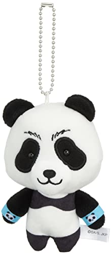 Porte-clé Panda Jujutsu Kaisen figurine pour sac à dos manga lycéen
